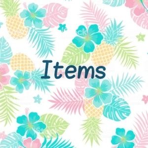 💕Items Banner💕